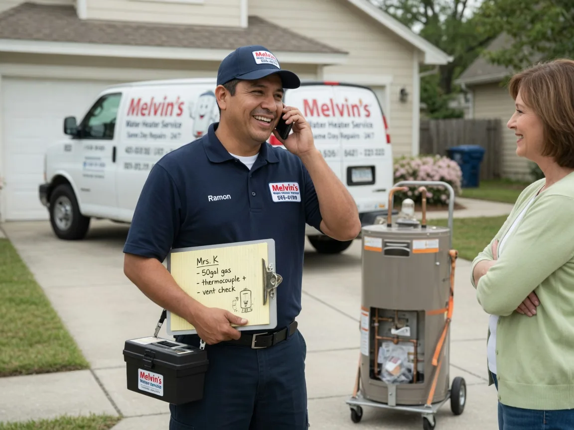 Water Heater Repair Romayor, TX FAQs
